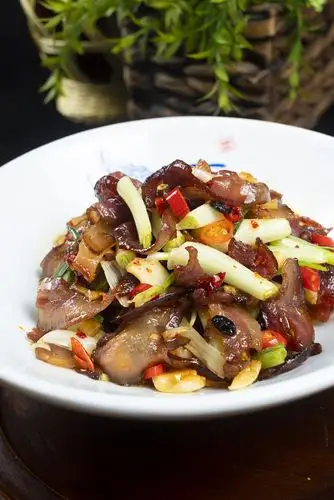 湘菜拍摄春季时令菜品