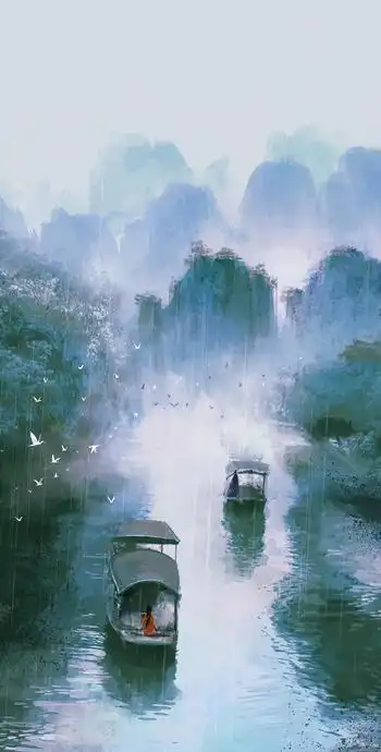 仙气飘飘的古风壁纸【古风唯美风景壁纸】