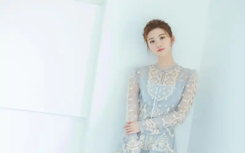 景甜性感活动照高清电脑桌面壁纸