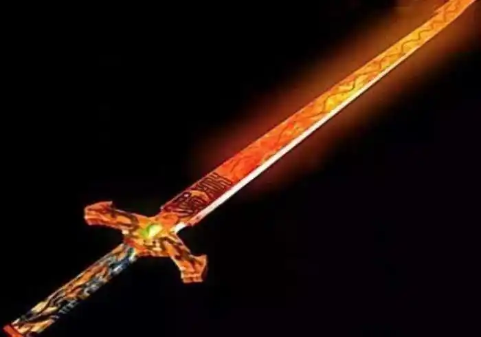 干将莫邪剑图片专家破解干将莫邪神剑之谜