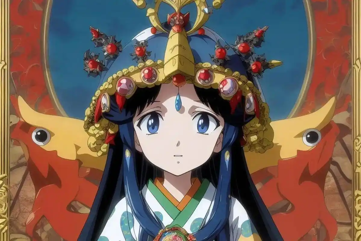 二次元绝美人物 动漫手游壁纸 原神女角色美图 二次元又来了 每天二