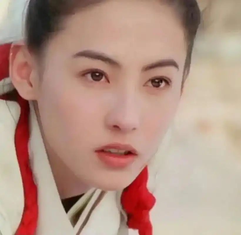 张柏芝这张古装造型成为一代人的记忆,实在是太美了!