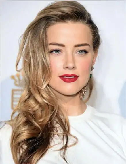 欧美中长发发型 演绎时尚新娘的独特气质