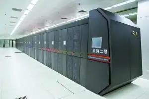 天河二号蝉联榜眼