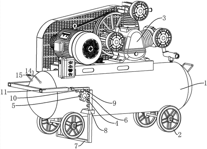 空气压缩机的制作方法