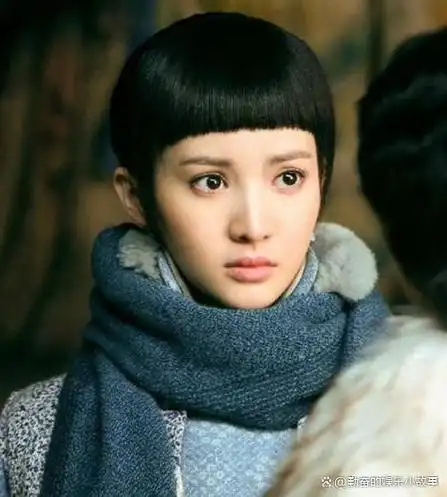 金晨12年前原来长这样天庭饱满地阁方圆网友这还没整容