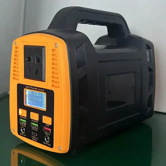 350瓦0.4度电,迷你款户外移动电源