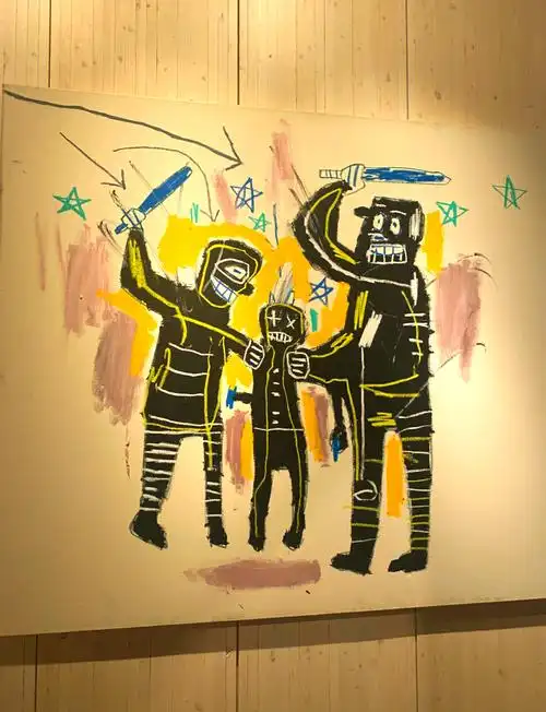 巴斯奎特:艺术与商业的双重游戏