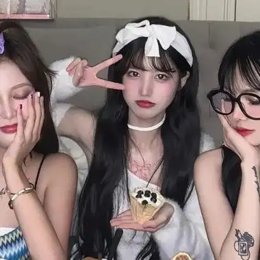 三人闺蜜头像仙女三张部位