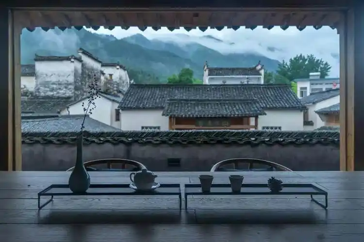 古风.庭院听雨&现代诗歌(一组雨韵)