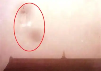 人类拍到的真实神仙图片此地观世音菩萨惊现佛光震惊世界