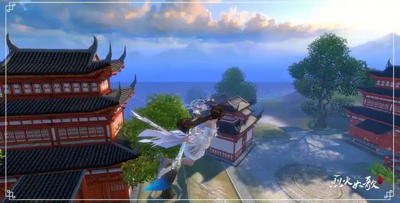 烈火如歌首测17日开启一起领略次世代美景