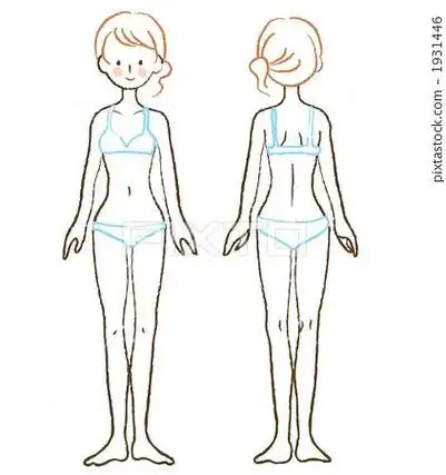 简笔画图片大全-蒲城教育文学网如何画扎马尾的小女孩侧面轮廓简笔画