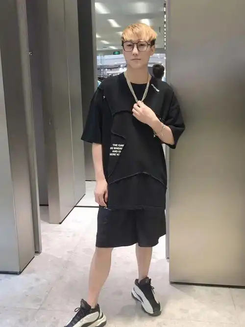 ootd170小个子男生夏季穿搭