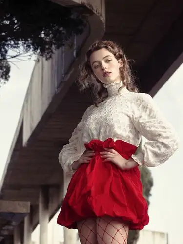 人像摄影精选:jute杂志时尚摄影大片欣赏 - 素材中国16素材网