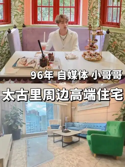 96年的帅气成都小哥找室友~市中心高端住宅