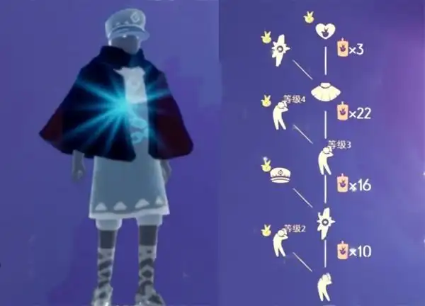 光遇小王子季节兑换图鉴大全 光遇小王子季节兑换图鉴汇总