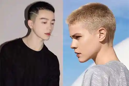 寸头烫发如何打理迷人男生寸头烫发发型大全