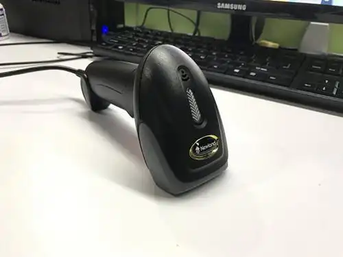 条码扫描枪哪一款型号适用于闪电开票?