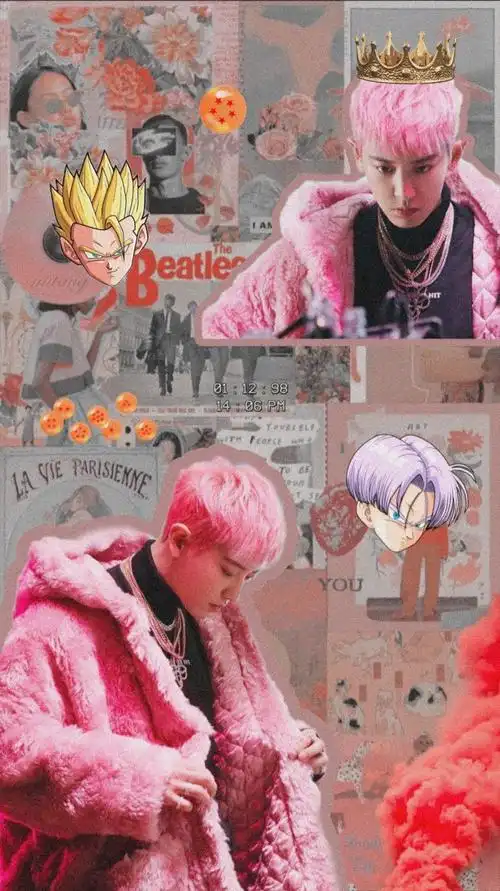 朴灿烈拼接壁纸