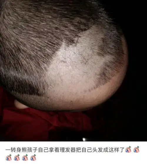 一剪头发娃就崩溃又哄又骗不如先选好这件东西