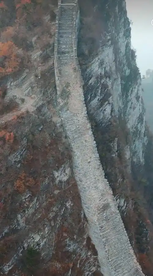 长城最陡处