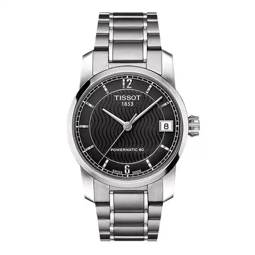 tissot天梭经典系列自动机械女表t0872074405700