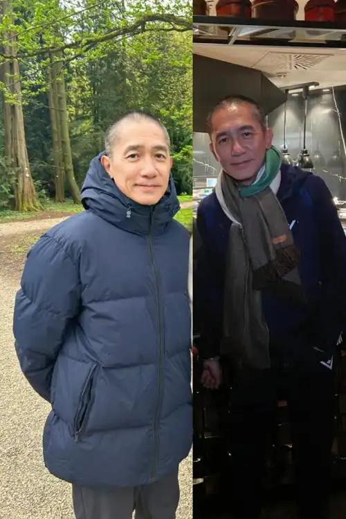 男神秃头大赏:吴彦祖梁朝伟自然松弛,焦恩俊变化大