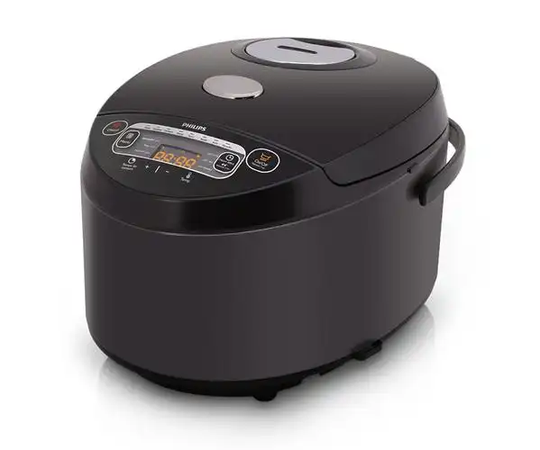 100德国代购进口philipshd3167不锈钢电饭煲电饭锅炖锅电炖锅