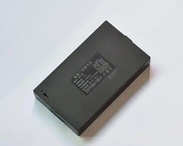 指纹锁锂电池74v能锁锂电池usb配件指纹电子锁zns09