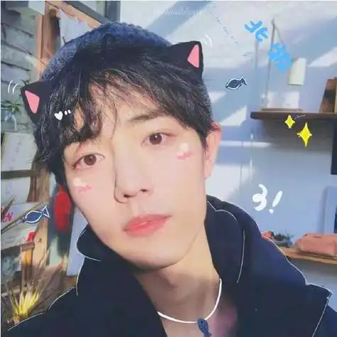 肖战头像女生专用酷酷的