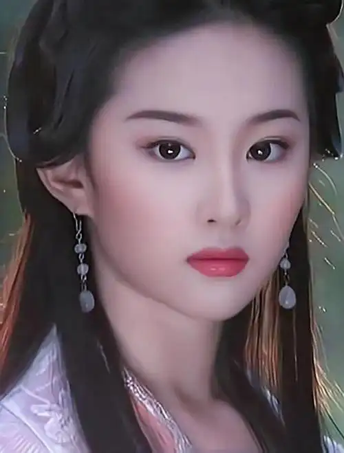 天龙八部刘亦菲饰演的王语嫣美若仙女