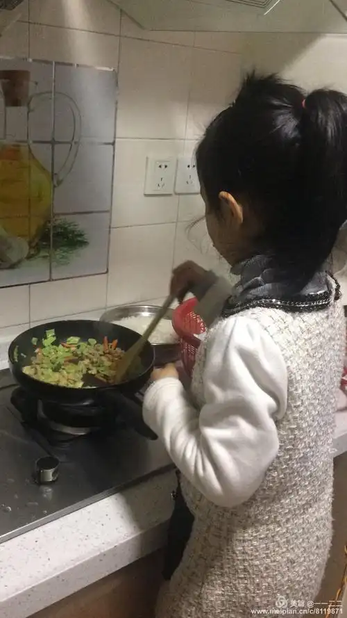第一次炒菜