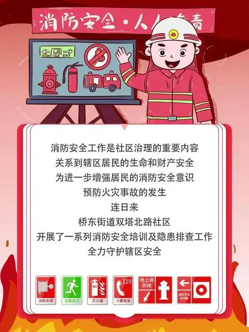 为进一步提高辖区居民应对突发火灾事故的能力,3月26日,双北社区联合