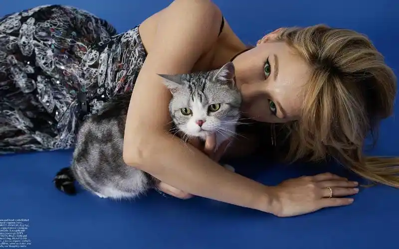 海莉贝内时尚性感欧美美女写真图片桌面壁纸