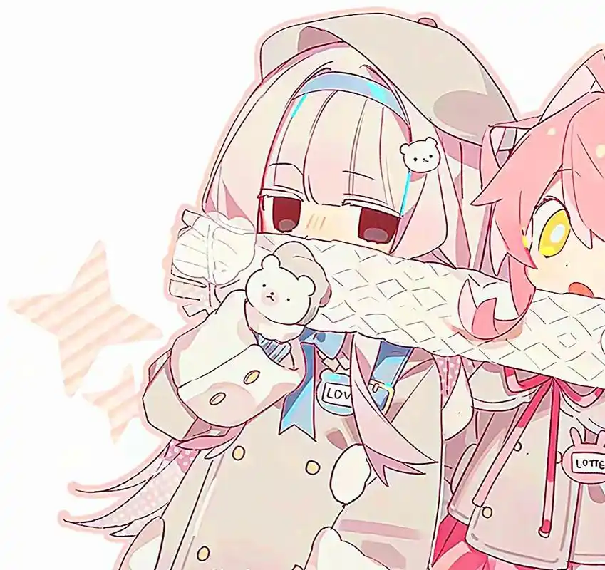 好看的动漫闺密头像二人 #闺蜜头像 要图的自取或私我  - 抖音