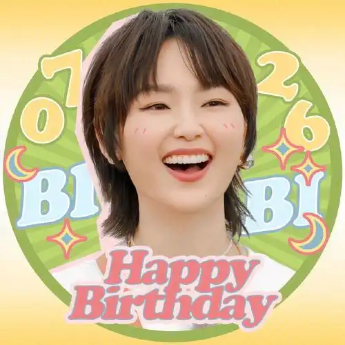 bibi周笔畅  #生日快乐  #周笔畅726生日快乐