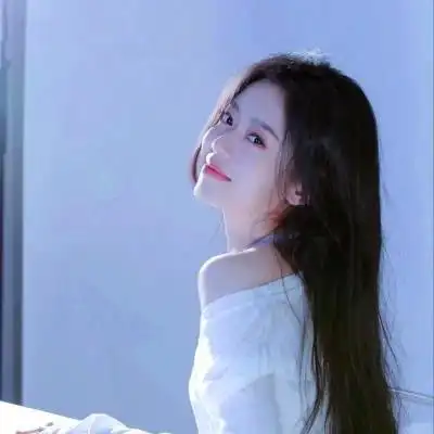 简单干净小清新头像女