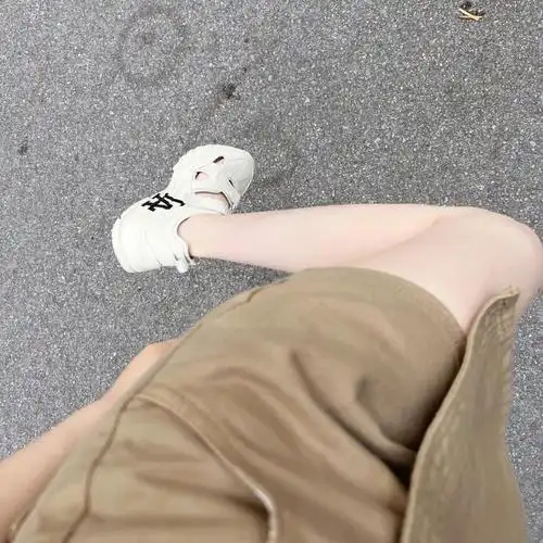 mlb60运动凉鞋测试光脚穿不磨脚