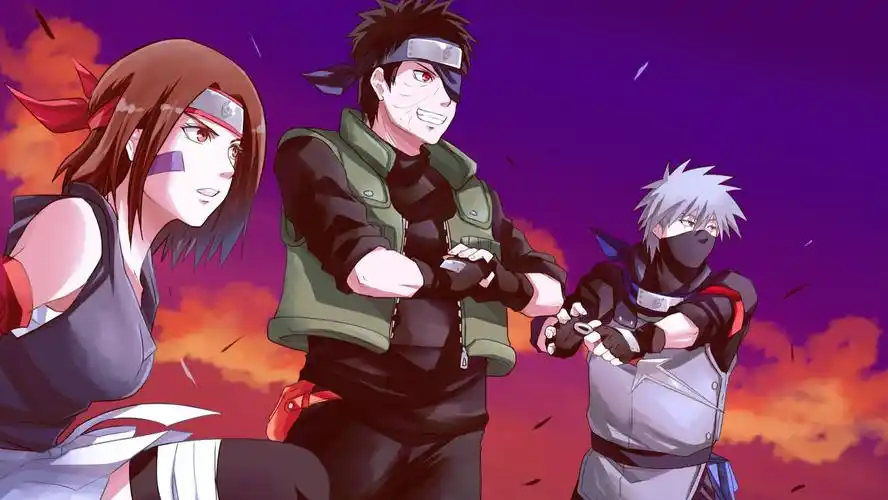 火影忍者:宇智波带土,卡卡西和琳,一点都不公平