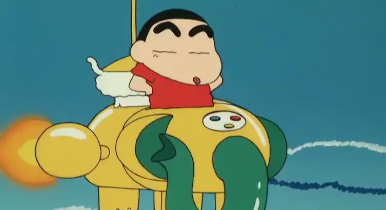 蜡笔小新-黄鹤楼动漫动画视频设计制作公司