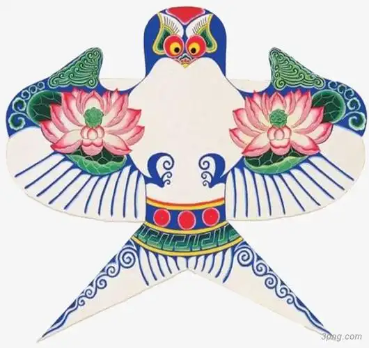 燕子纸鸢png素材透明免抠图片-其他元素