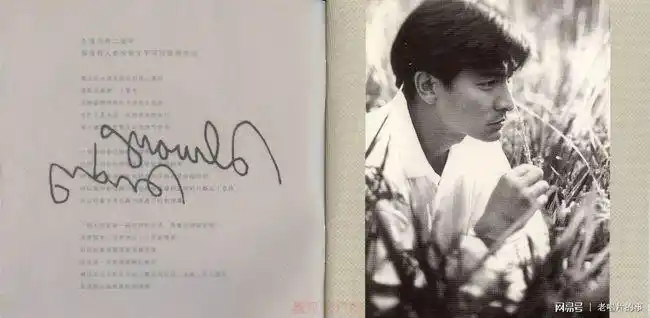 安得鲁的老唱片刘德华真永远1995台湾版