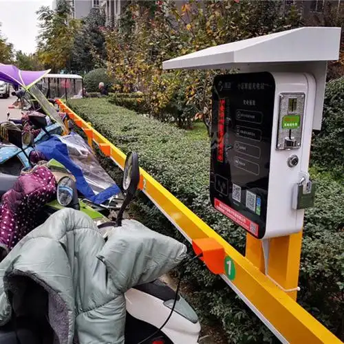 和动家用智能扫码小区便民oem充电桩hdxq04