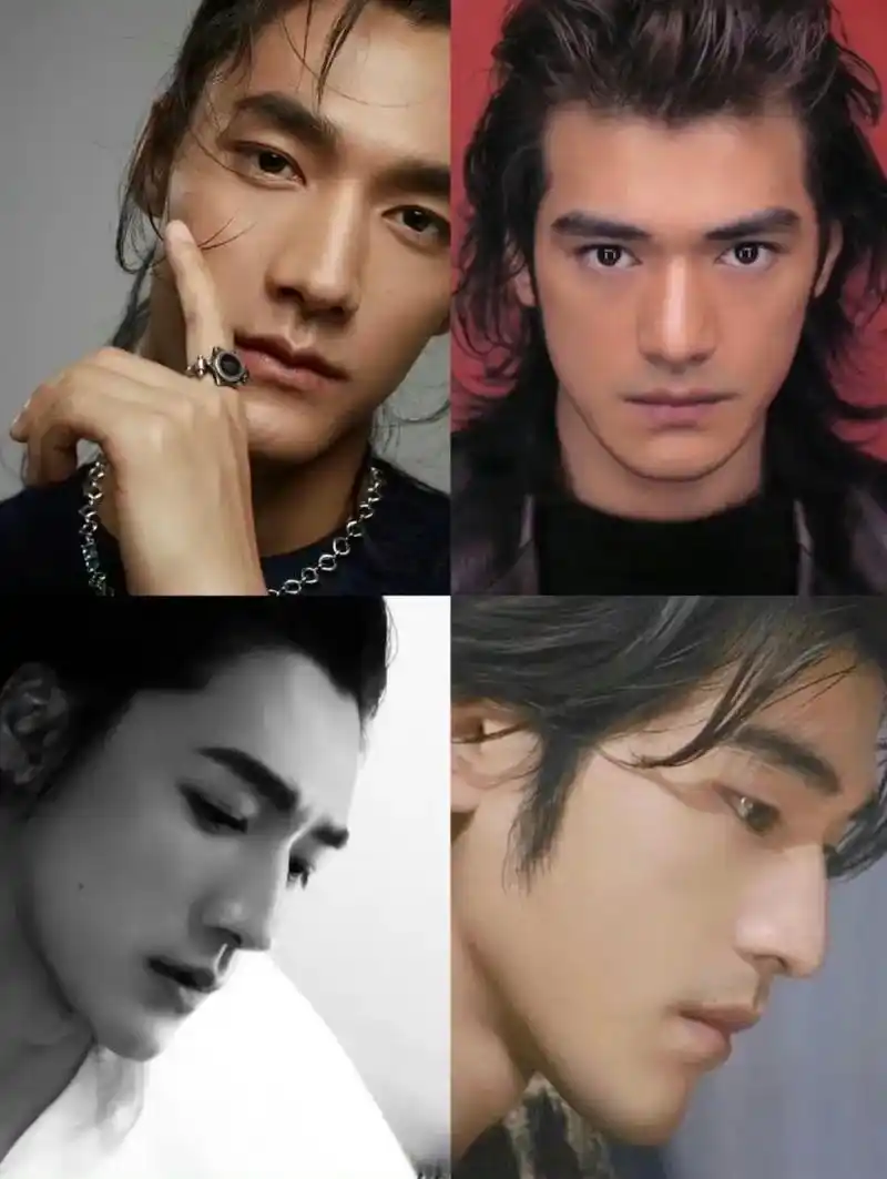 现在待爆咖各个艺高人胆大,此沙开始营销自己像金城武了.