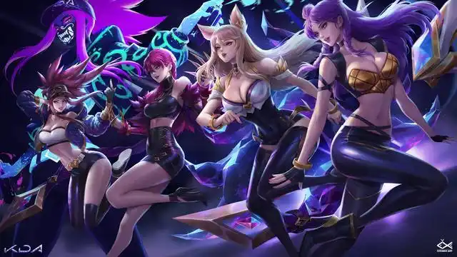 《英雄联盟》kda女团将在下周推出全新单曲,已引发数万人关注