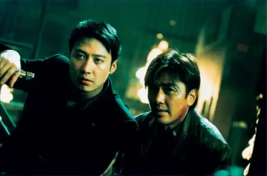 图文:香港电影《双雄》精彩剧照-2