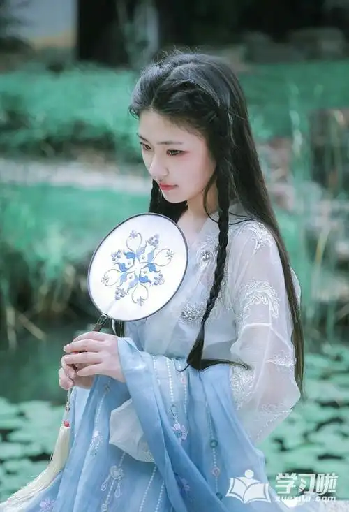 仙气古风美女图片高清唯美