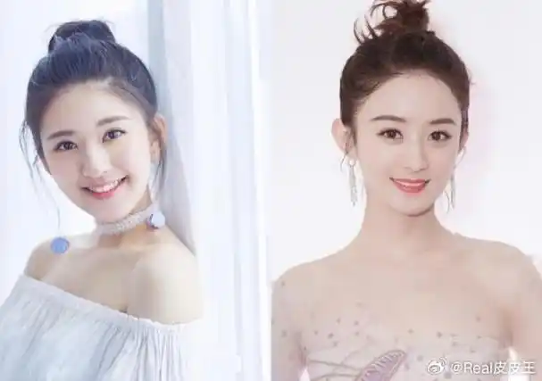 好离谱哦,赵丽颖与赵露思都能被搞混……虽然说,都是被叫小赵,但大名