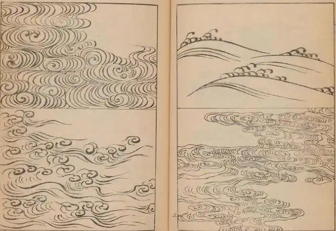 波纹集分享纹样水纹